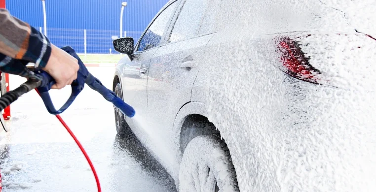 Car Foam Wash Service