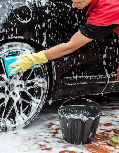 compounding wash